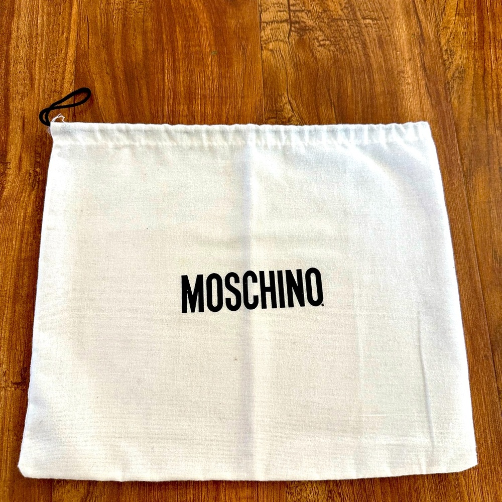 Authentic Moschino dust bag
